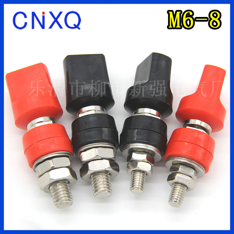 测试接线柱 电源接线柱 连接端子 6mm接线柱