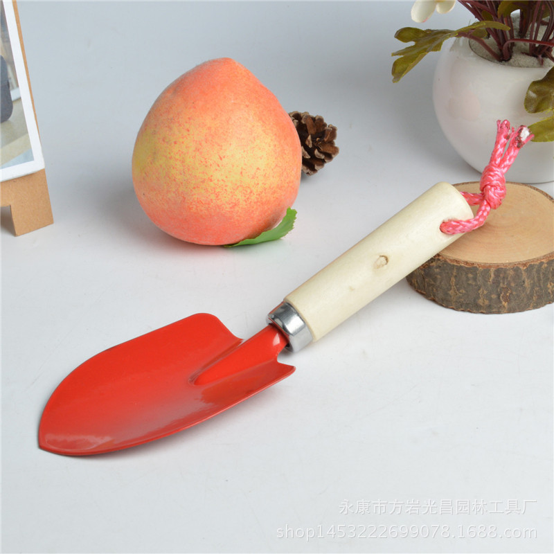 迷你小铁锹多肉种植工具 迷你园林工具 儿童园艺工具植物盆栽种花