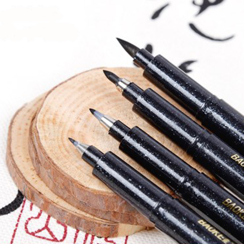 G17 Baoke Xiuli Pen Soft Head Pen Scripture Writing Brush Calligraphy Art Sign-in Pen Can Add Ink