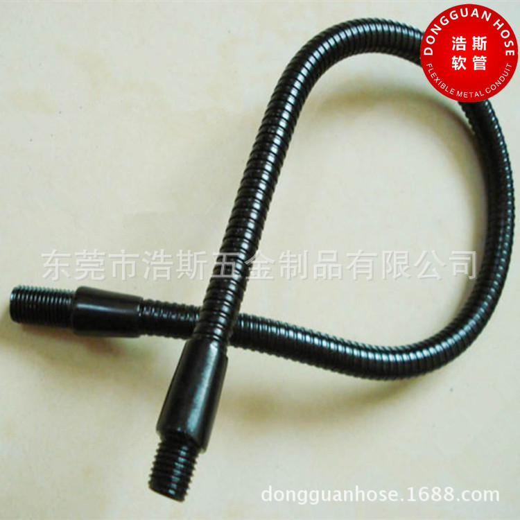 供应高品质金属软管 鹅颈管 蛇管 灯饰定型金属软管