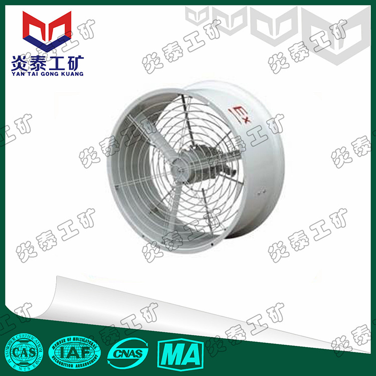 500mm防爆轴流风机壁式安装BFS-系列 防爆排风扇