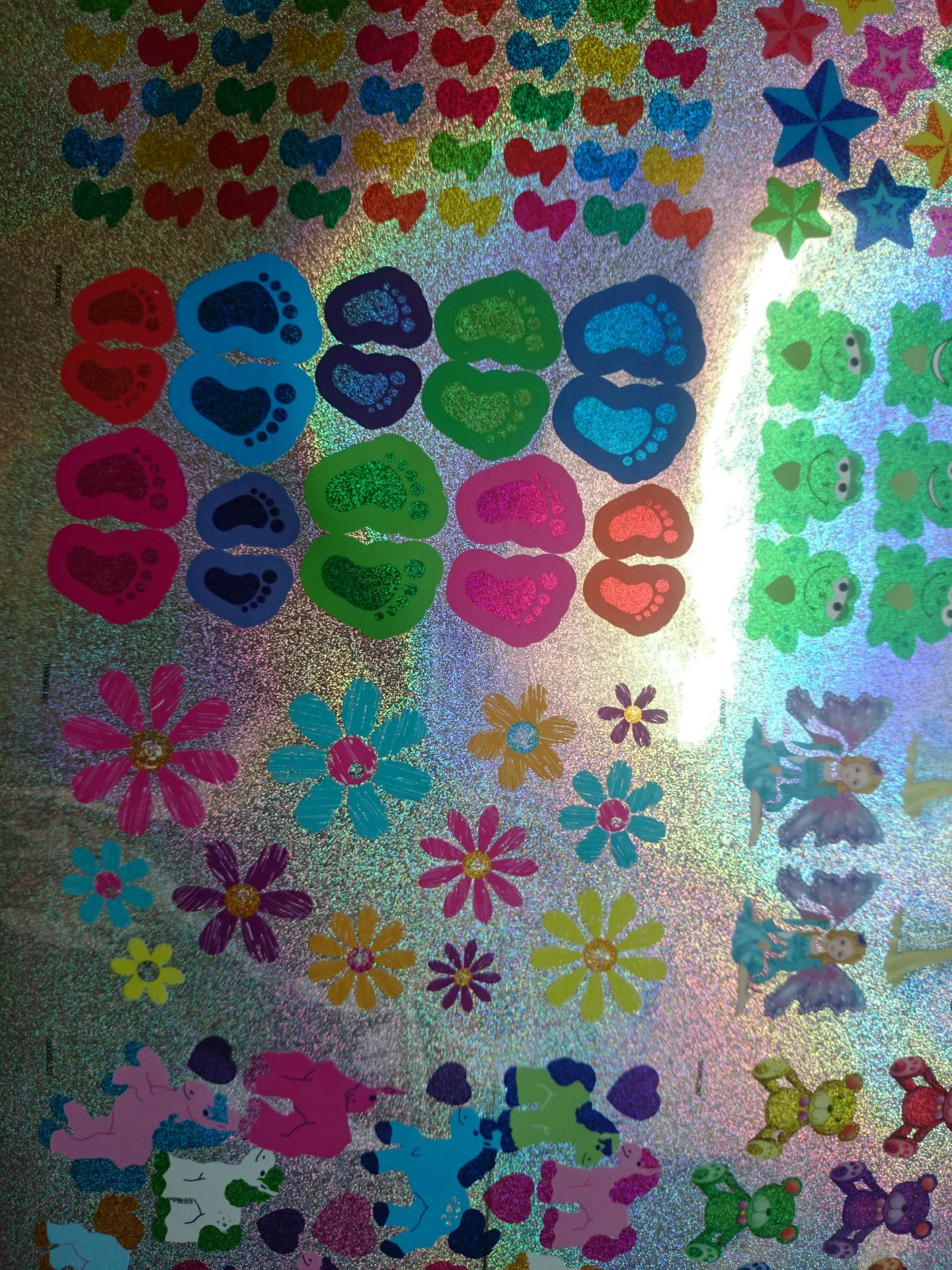 厂家生产镭射不干胶标签贴纸 牛皮纸不干胶 透明不干胶印刷