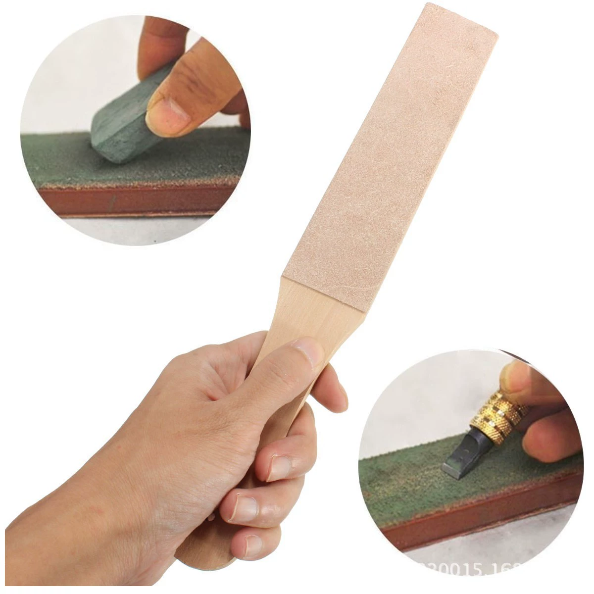 Кожаной cutting knife rotating knife and grinding blade polishing mirror dangling blade rhodium cutting double -sided grinding blade