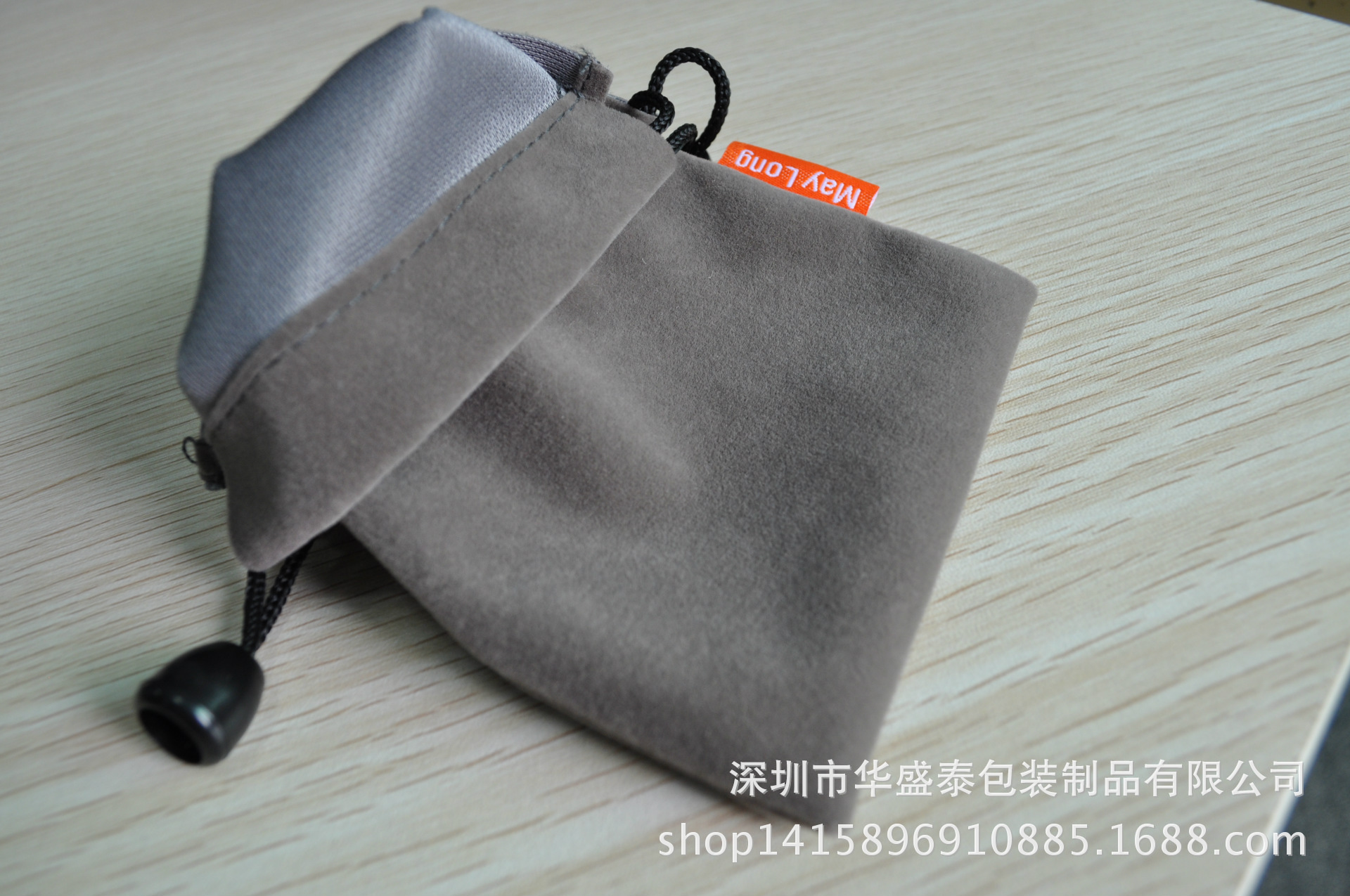 供应绒布袋，款式简易，可印各种ＬＯＧＯ，方便实用 厂家供应