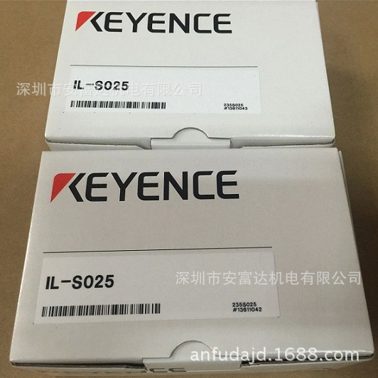 KEYENCEE基恩士COMS激光位移传感器IL-S025全新原装传感器头