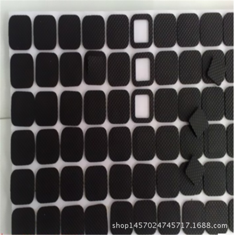 黑色硅胶脚垫 硅胶垫圈硅胶密封圈防滑硅胶垫 硅橡胶垫片厂家