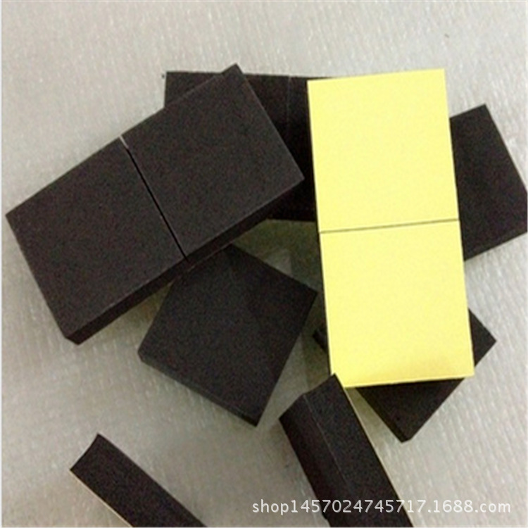 背胶EVA泡棉片材eva防火泡棉垫片EVA冲形黑色eva泡棉批发厂家