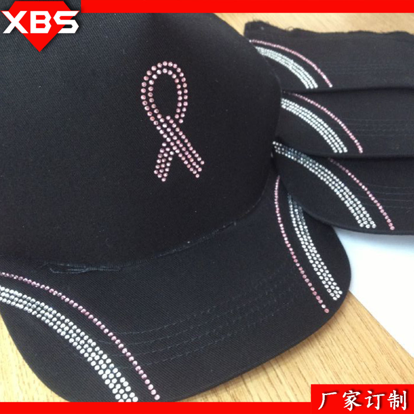 厂家新款热转印烫图 帽子烫钻 可以各类烫钻烫图