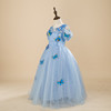 Small princess costume, dress, children's clothing, “Frozen”