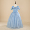 Small princess costume, dress, children's clothing, “Frozen”