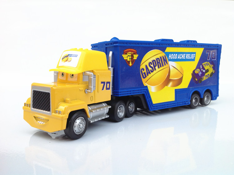 57 modelos de coches de juguete para niños, camiones de contenedor de tío McQueen, modelos de coches de carreras, lotes mixtos transfronterizos.