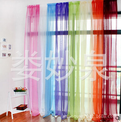 Aliexpress Ebay Export Finished Window Screen Lightweight Multi-Color Optional Wedding Decoration Trilene Glass Screen