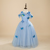 Small princess costume, dress, children's clothing, “Frozen”