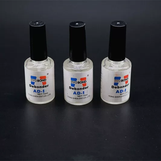 Nail Glue Debonder, 10 ml, Removes False Nails and Eyelash Adhesive