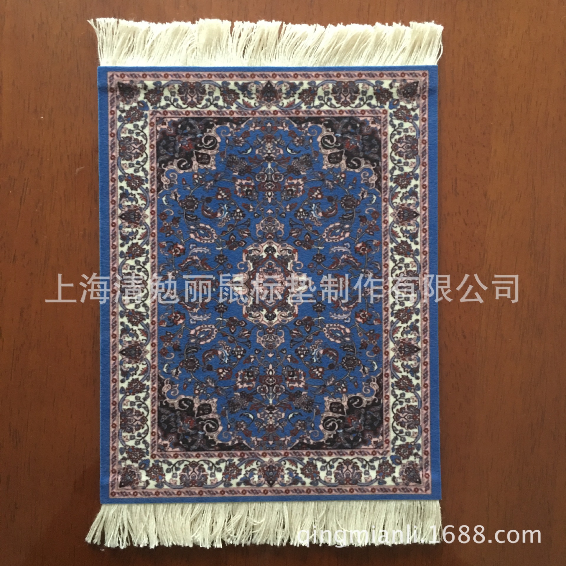 波斯风格地毯式礼品小垫  送人送礼时尚摆放礼品手饰垫可个性制作