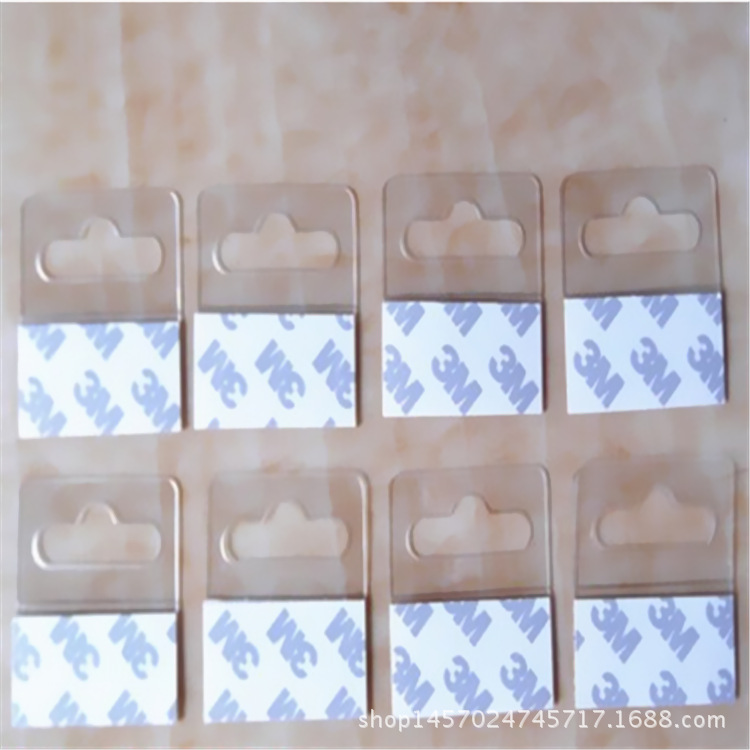 磨砂透明硅胶防滑垫硅胶垫透明硅胶脚垫白色带胶硅胶垫片厂家