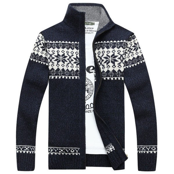 demi-season cardigan for leisure