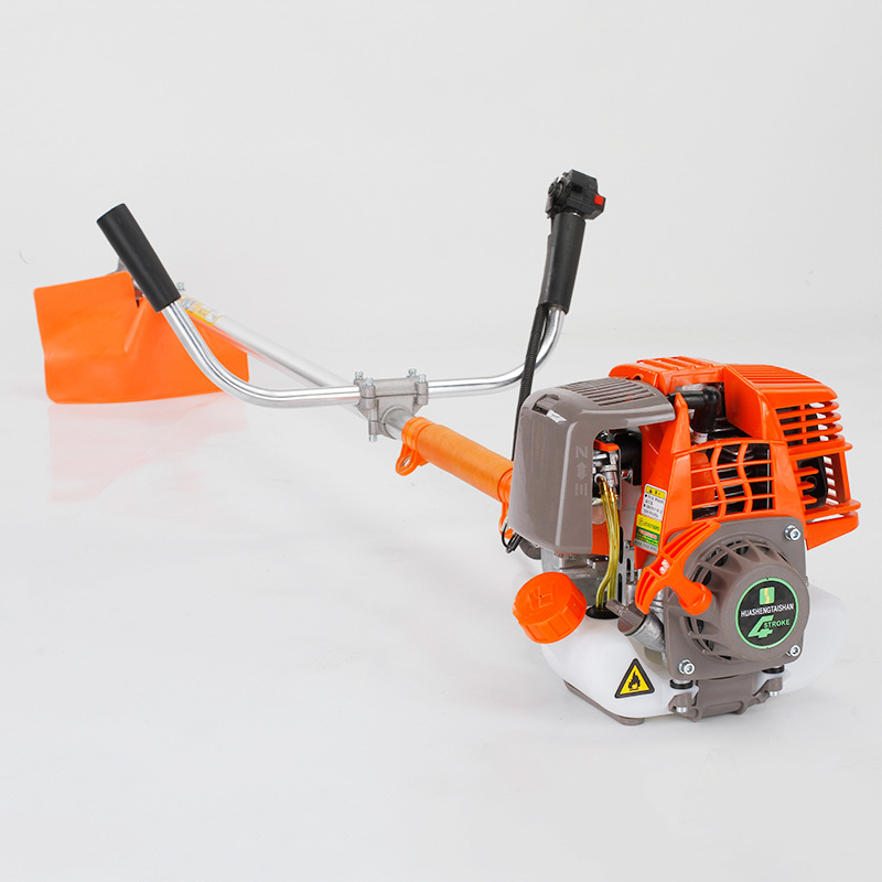 澜墨四冲程侧挂背负式割草机/割灌机/草坪机/小麦水稻收割机批发