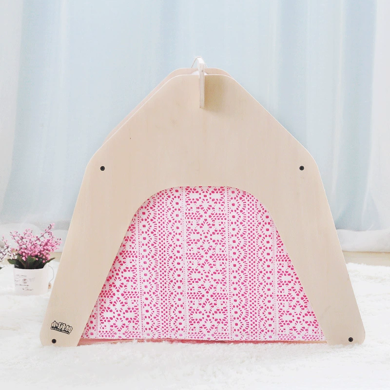 Домик для собак зимний можно разобрать для стирки dog house кот дом Teddy Belle Bumei маленьких и средних пород