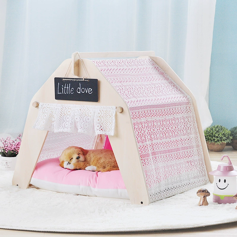 Домик для собак зимний можно разобрать для стирки dog house кот дом Teddy Belle Bumei маленьких и средних пород