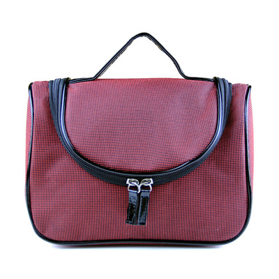 加厚防水洗漱包 化妝包 綢緞面戶外收納包 旅遊用品