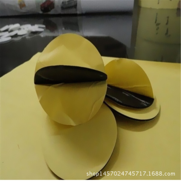 eva背胶圆形eva脚白色黑色防滑防火eva泡棉胶垫脚垫供应厂家