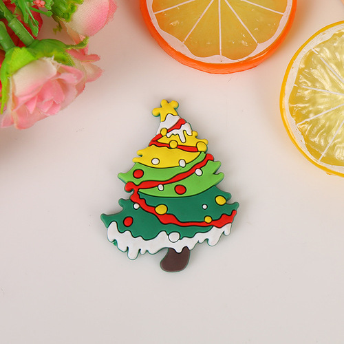 Creative Cute 3D Droplet PVC Soft Rubber Cartoon Animal Magnetic Fridge Magnet, Free Design and Making