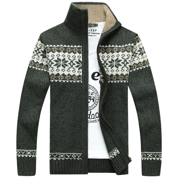 demi-season cardigan for leisure