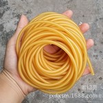 批发弹弓圆皮筋 1632 1636 2040 1842 1745素色高弹力乳胶管