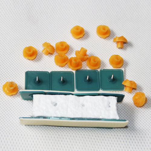 Magnetic soft screen door buckle, screen door hook and loop, door curtain, adhesive tape, magic nail [16g]