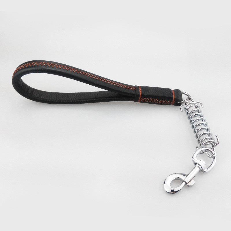 Cuerda de tracción negra (debe personalizarse, se enviarán 20 piezas dentro de 5 días (cuero de vaca)