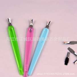 厂家直销去死皮/不锈钢去死皮推/死皮铲/ 修甲工具死皮叉