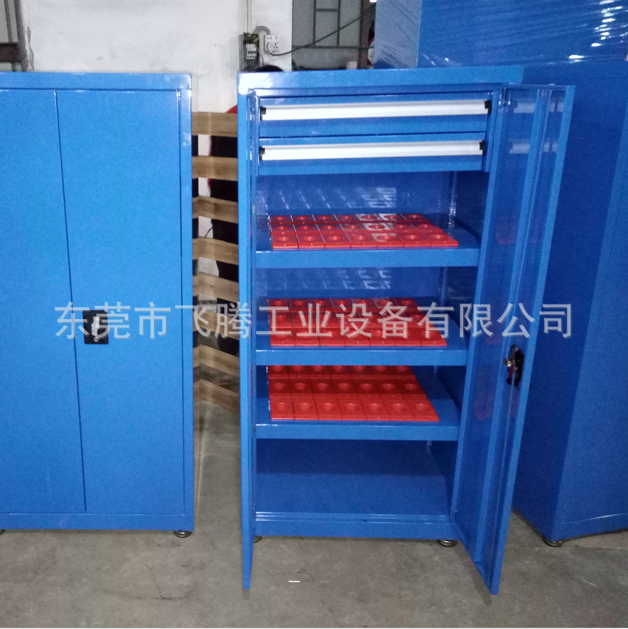 刀具柜双开门厂家定货 重型工具柜批发 东莞刀具存放柜销售