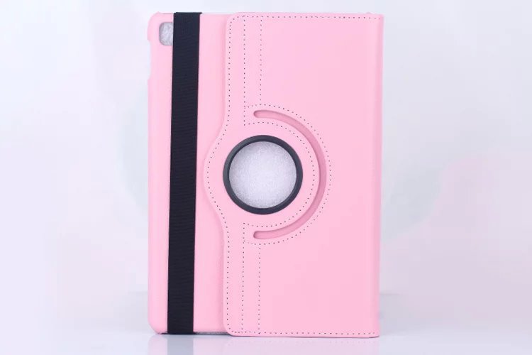 Funda protectora para panel plano ipadpro11 air6 patrón de lichi para iPad 9.7 funda de cuero giratoria 10.2 funda protectora