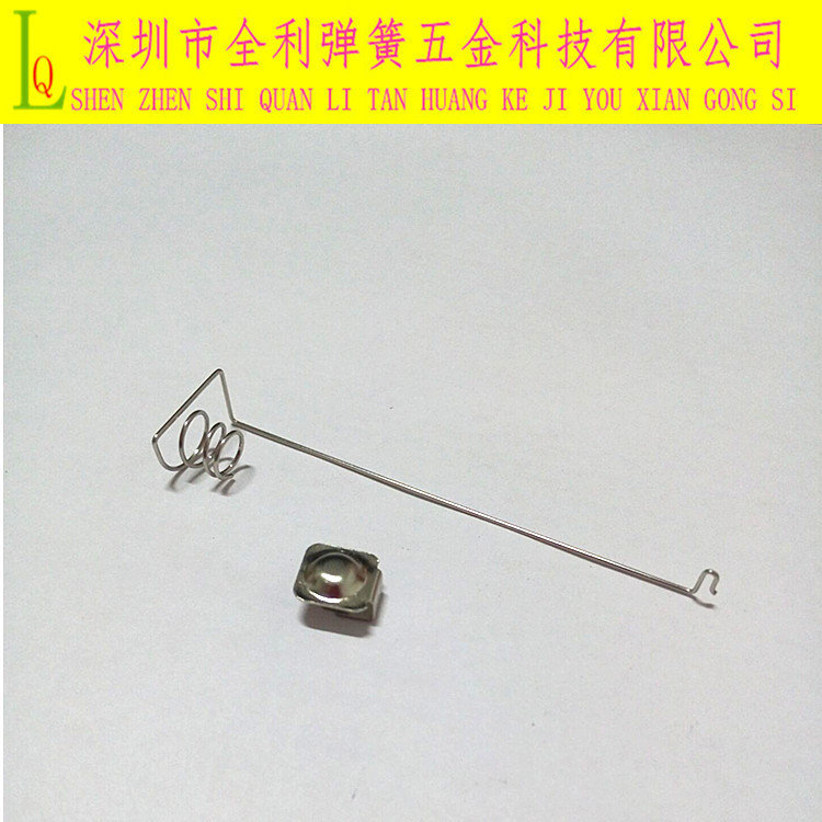 不锈钢压缩弹簧精密减震压簧玩具按键模具五金精密弹簧压缩弹簧