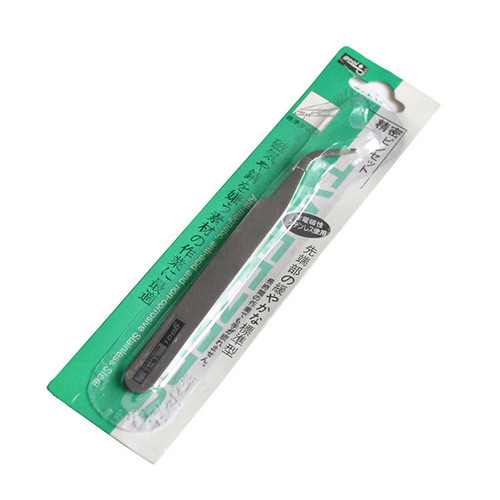 Stainless Steel Tweezers Straight Elbow Tweezers Nail Art Tools Mobile Phone Repair Pindou Handmade DIY Toy Accessories