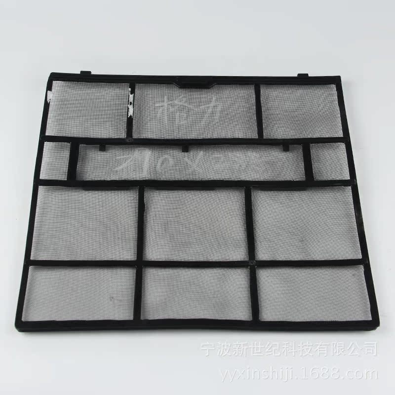 厂家供应可加工批发初级PE PET空调空气净化器除尘抗菌过滤网