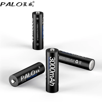 AA3000mAH low self-discharge Ni-MH rechargeable battery (Hibrid akkumulyator batareyaları)