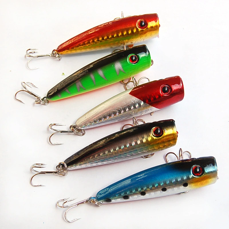 Luya bait wave pick wholesale 8g 5 -color wave picking bait Luya bait set climbing