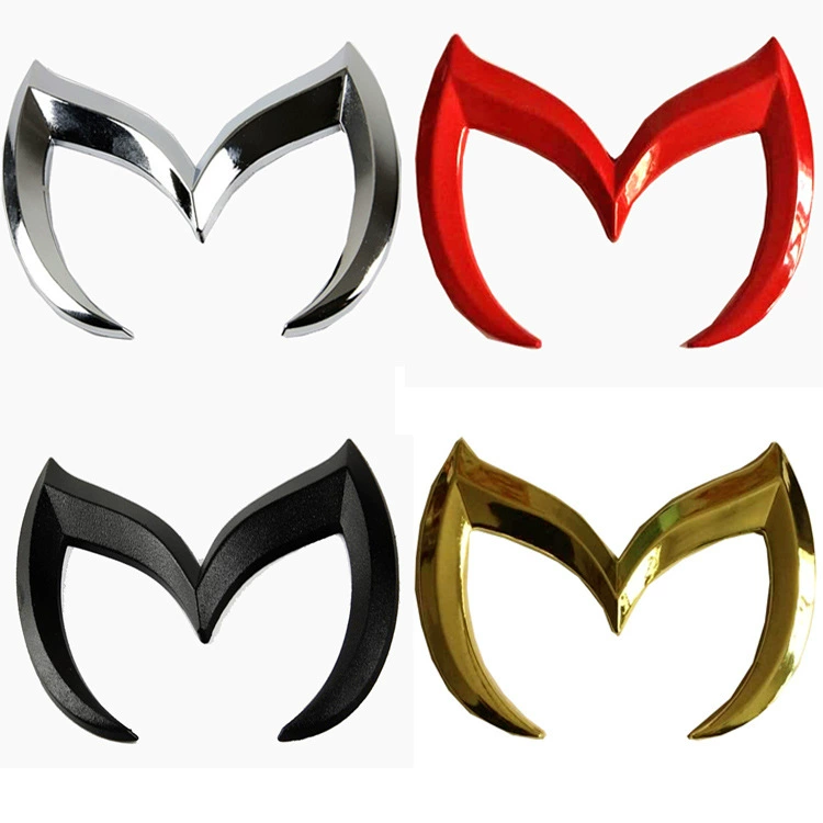 Three dimensional modified metal sticker, in 3d format