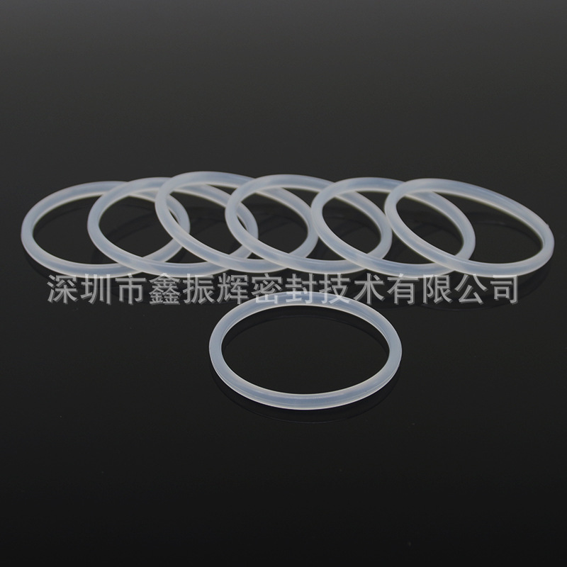 厂家供应耐高温硅胶圈，高拉力硅胶O型圈，硅胶防水圈