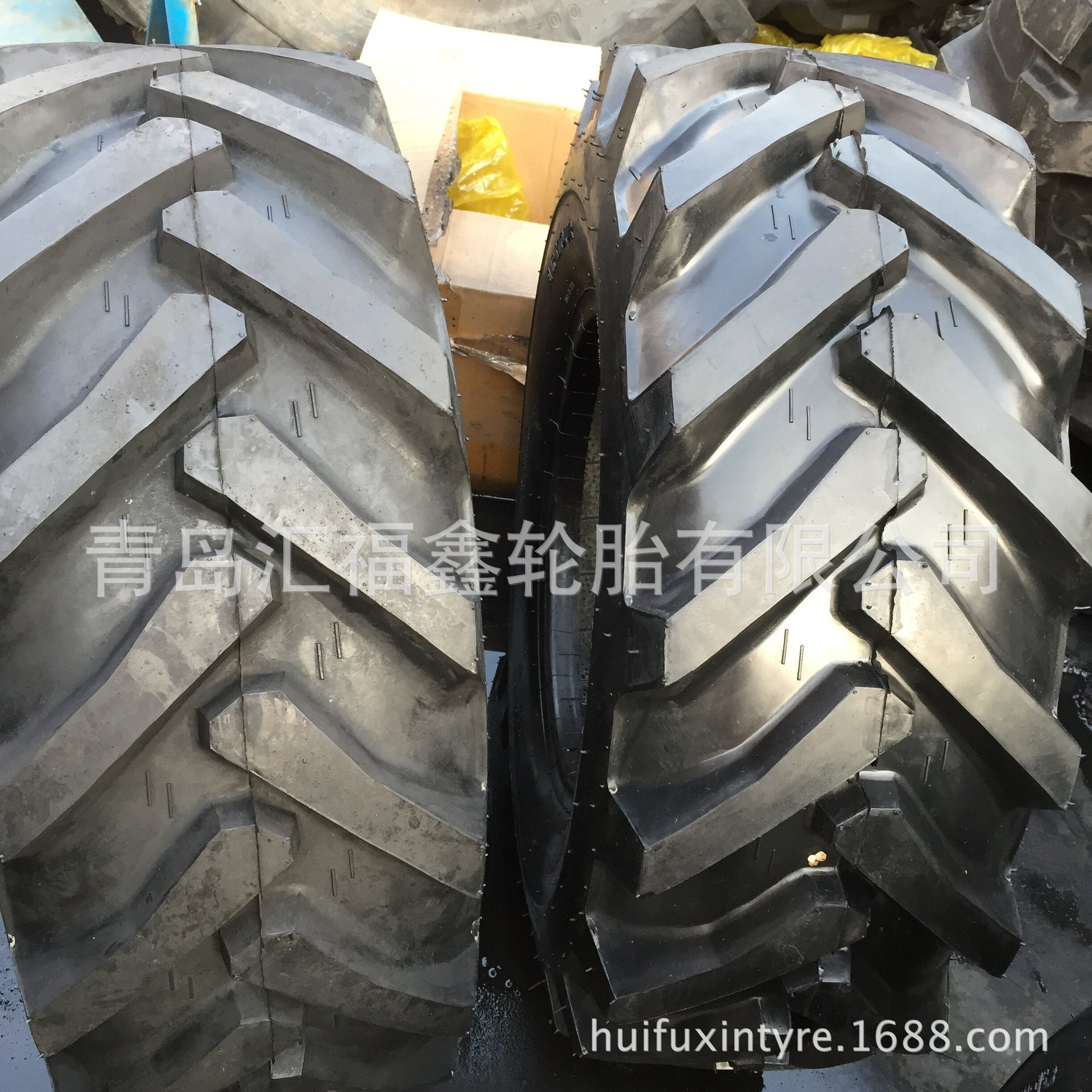 现货销售轮胎 农用车 轮胎11.5/80-15.3人字花纹 真空胎