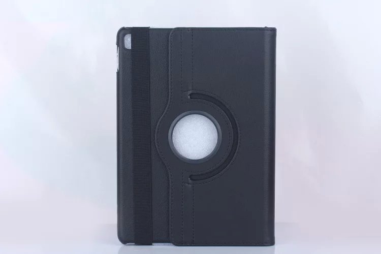 Funda protectora para panel plano ipadpro11 air6 patrón de lichi para iPad 9.7 funda de cuero giratoria 10.2 funda protectora