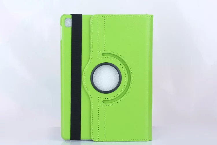 Funda protectora para panel plano ipadpro11 air6 patrón de lichi para iPad 9.7 funda de cuero giratoria 10.2 funda protectora
