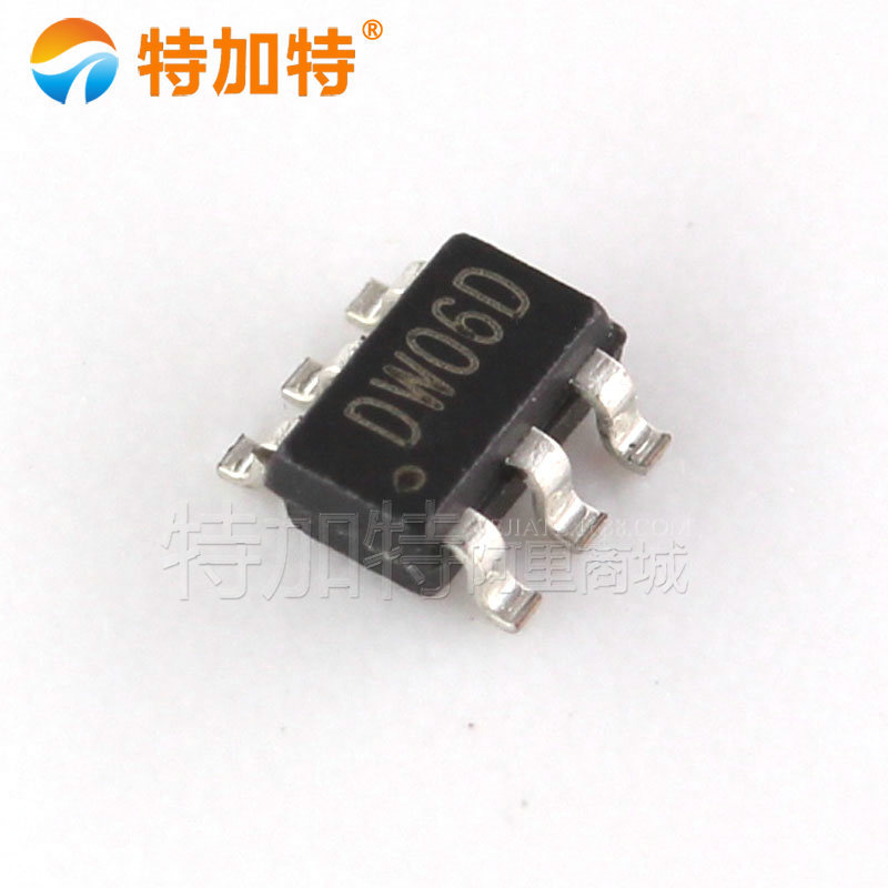 ӦDW06Dһ﮵رоƬ SOT23-6Ƭ﮵оƬ ؼ