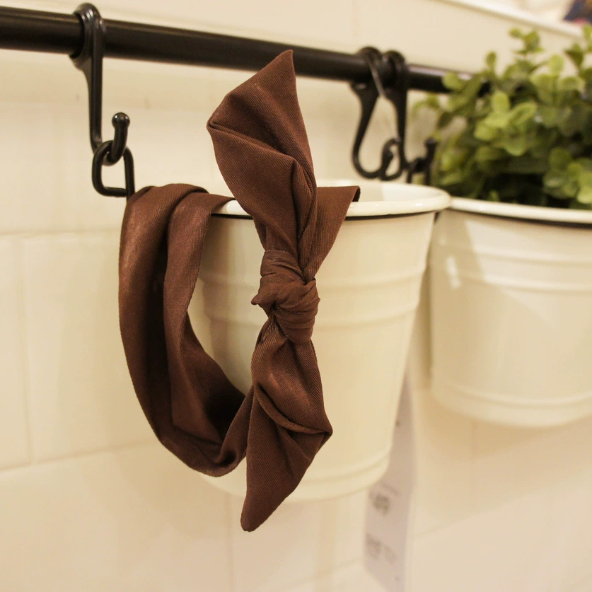 Fashionable universal elastic headband for face washing with bow, internet celebrity, wholesale