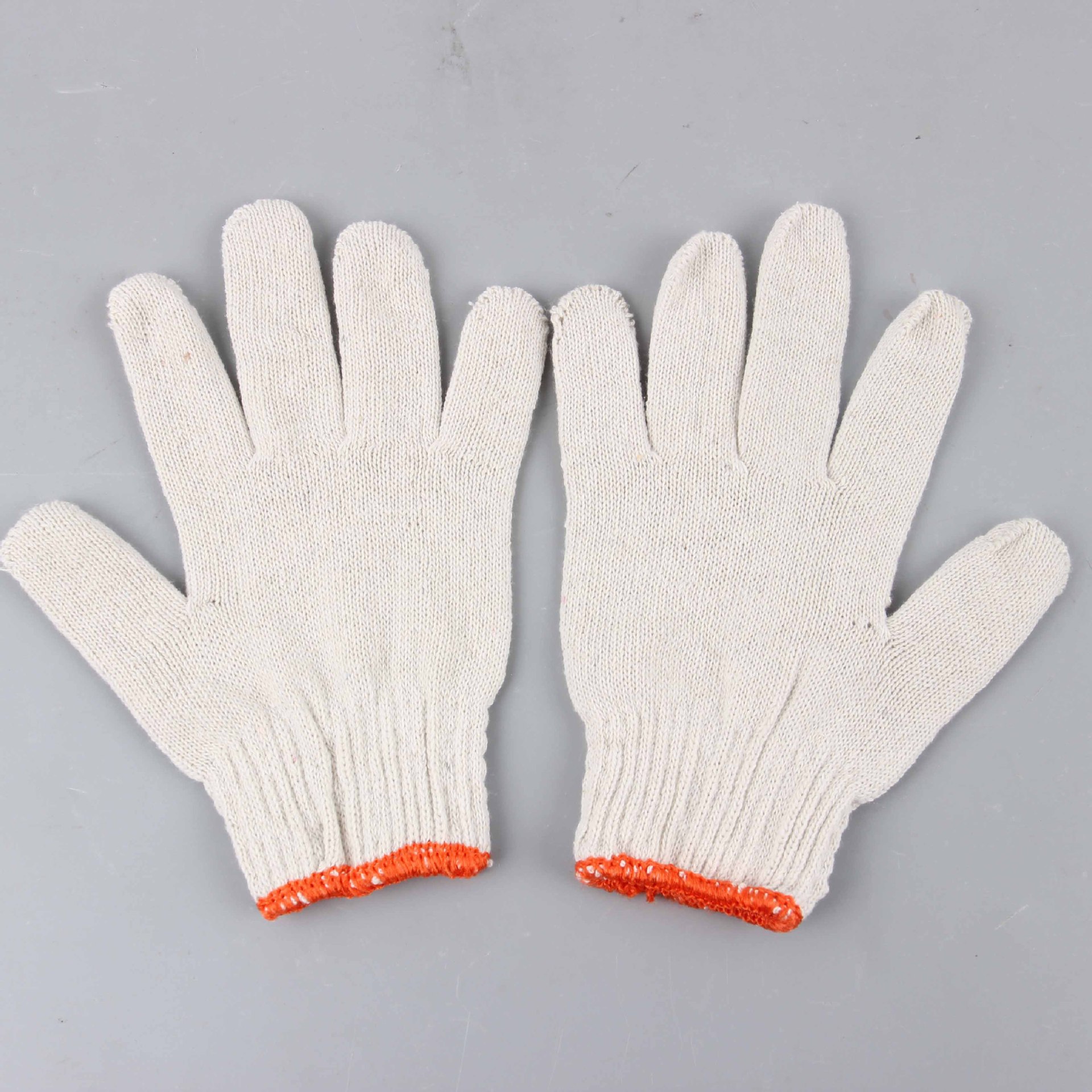 White gloves
