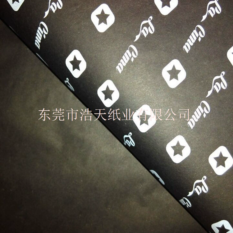 Прямые поставки с фабрики двусторонняя черная копировальная бумага черная бумага Sydney для печати логотипа на заказ оберточная бумага для бутылок красного вина