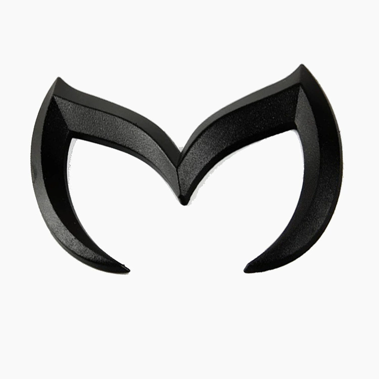 Three dimensional modified metal sticker, in 3d format