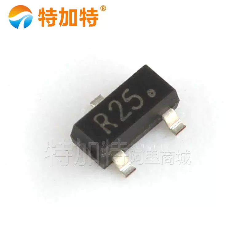 原装2SC3356 SOT-23高频三极管 印字R25. 4G频率贴片放大晶体管